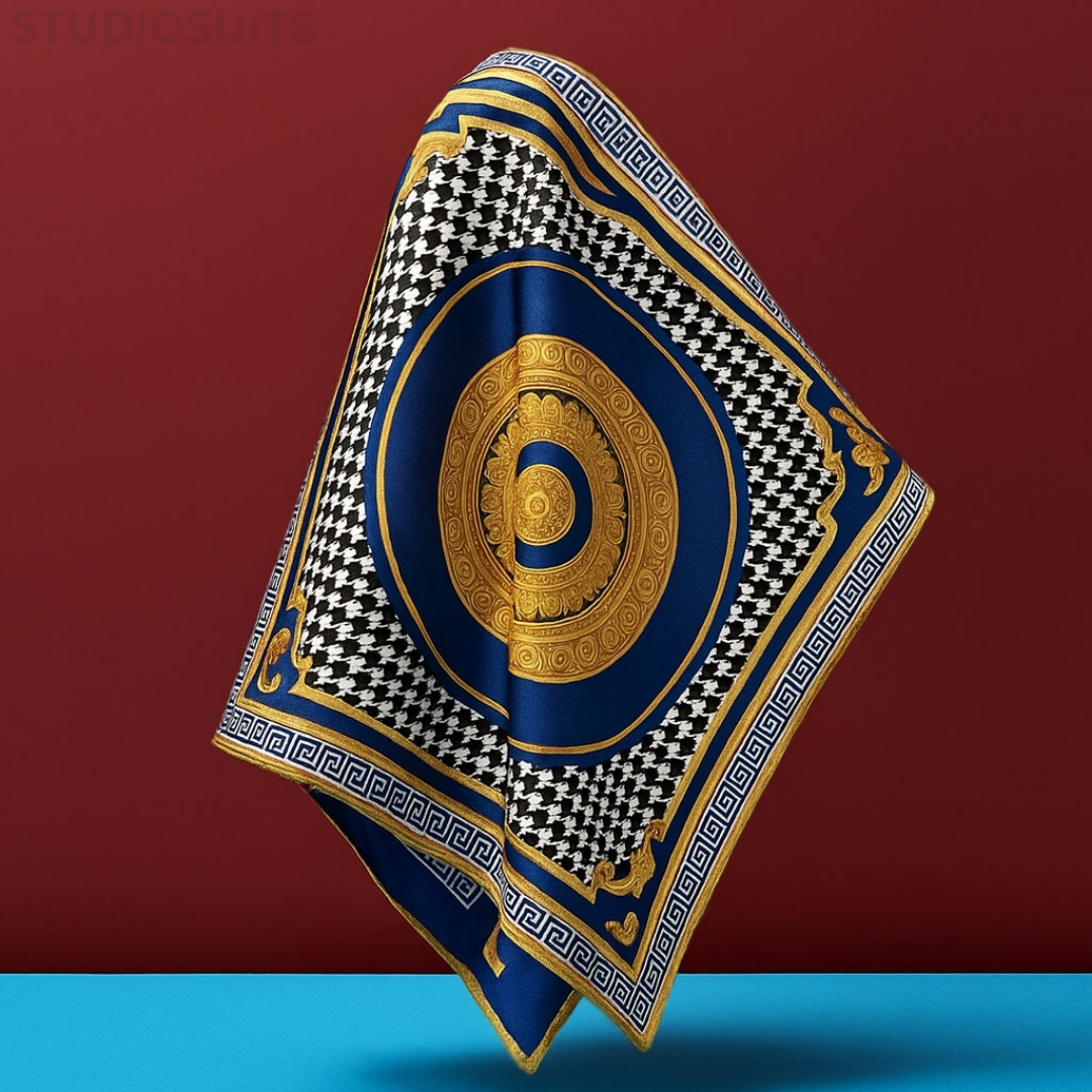 StudioSuits's tweet image. History, Heritage, and Hype – All Folded In. Explore our new pocket square collection for timeless flair.
#StudioSuits #studiosuitscollection #PocketSquare #AccessoriesMatter #SuitDetails #MensAccessories #CustomStyle #BoldInTheDetails #TailoringMatters #TimelessAccessories #USA