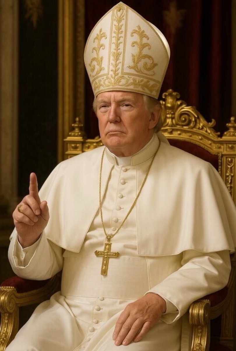 Sinead_OBrien5's tweet photo. Making Medicis Great Again
As long as he's first into the Bonfire of the Vanities
#PopeDonald https://t.co/N1BHLqu2AB