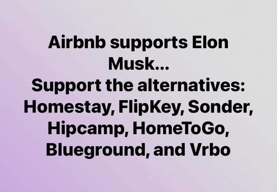krazyEdUK's tweet photo. ☀️🏡✈️ Your money your choice.

#airbnb #sonder #flipkey #hipcamp #hometogo #blueground #vrbo https://t.co/JcZ6L8mtWx