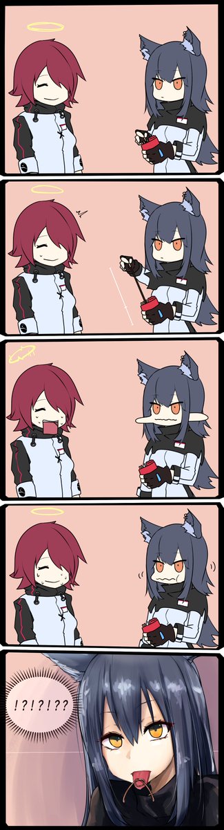 GWは連日再掲祭りと考えられています。
 #明日方舟 #アークナイツ #ArknightsFanArt 