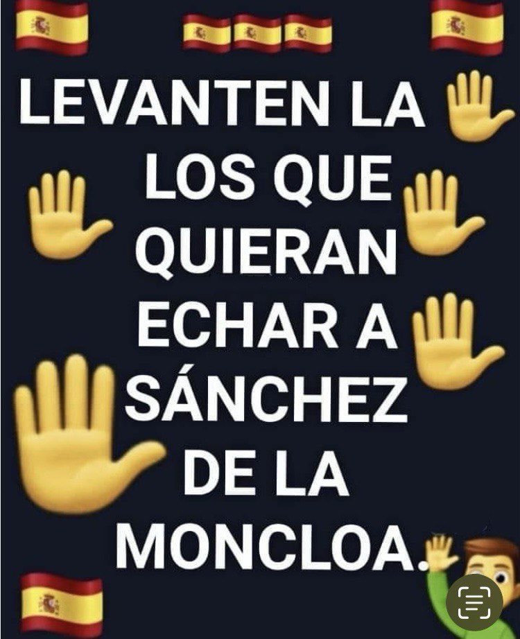 Venga esas manos!!!!! ✋