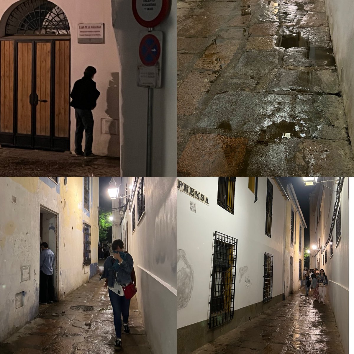 mruizmat's tweet photo. Ruego a ⁦@ayuncordoba_es⁩ #PolicíaLocalCórdoba #PolicíaNacionalCórdoba @JulianUrbanoSotomayor ⁦@MRuizMadruga⁩ envíen HOY vigilancia a calle Prensa: no es AGUA es ¡ORINA!Conté ayer decenas de guarr@s orinando en esa calle ¡por favor ayuda! ⁦⁦@vecinoscentroco⁩ https://t.co/IkZQTL1bDp