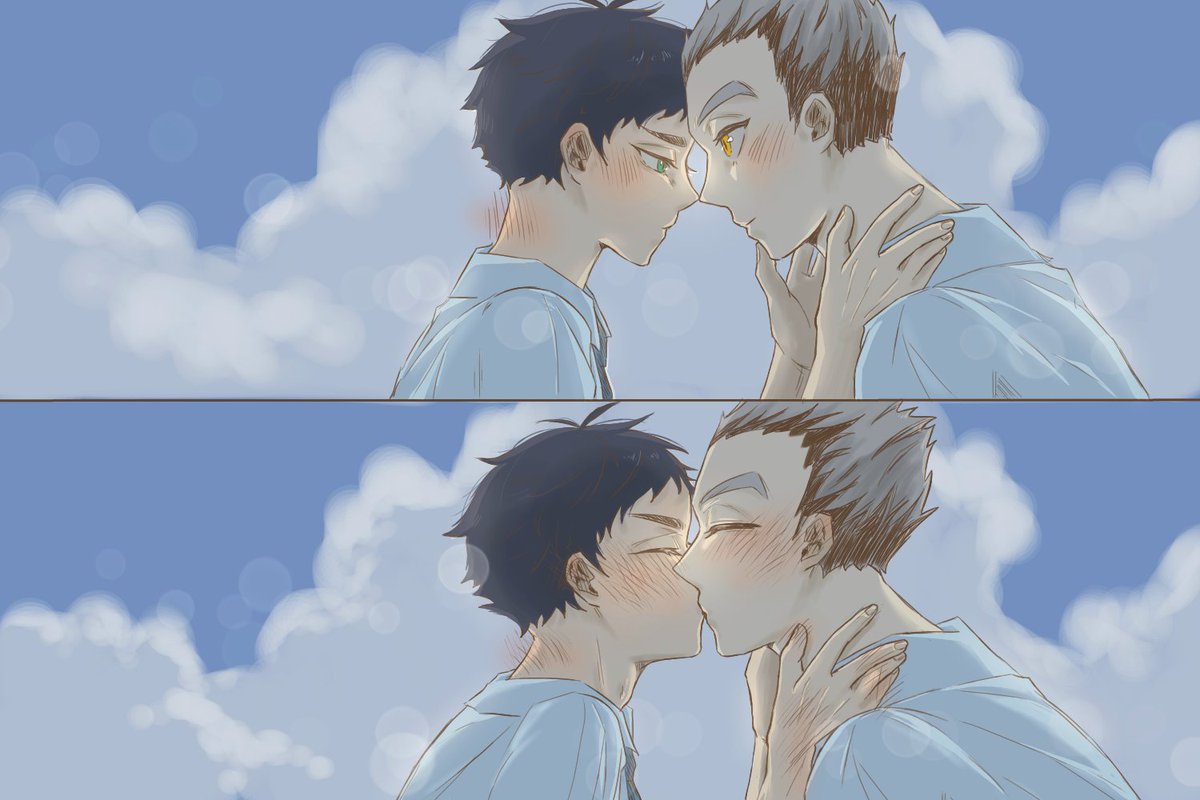 pine_leafS2's tweet photo. 여름날의 보쿠아카 훔쳐보기.. ((듀근두근

#Haikyuu #보쿠아카 https://t.co/MI8VCnPFqc