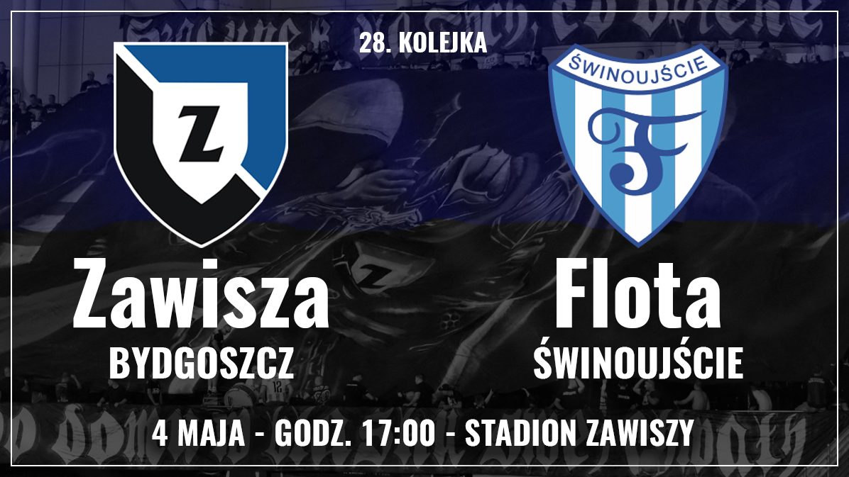 Trzeba dodać naszym piłkarzom skrzydeł głośnym dopingiem. Wszyscy na stadion, wszyscy do młyna! zawiszafans.com/news/11121_Wsz…