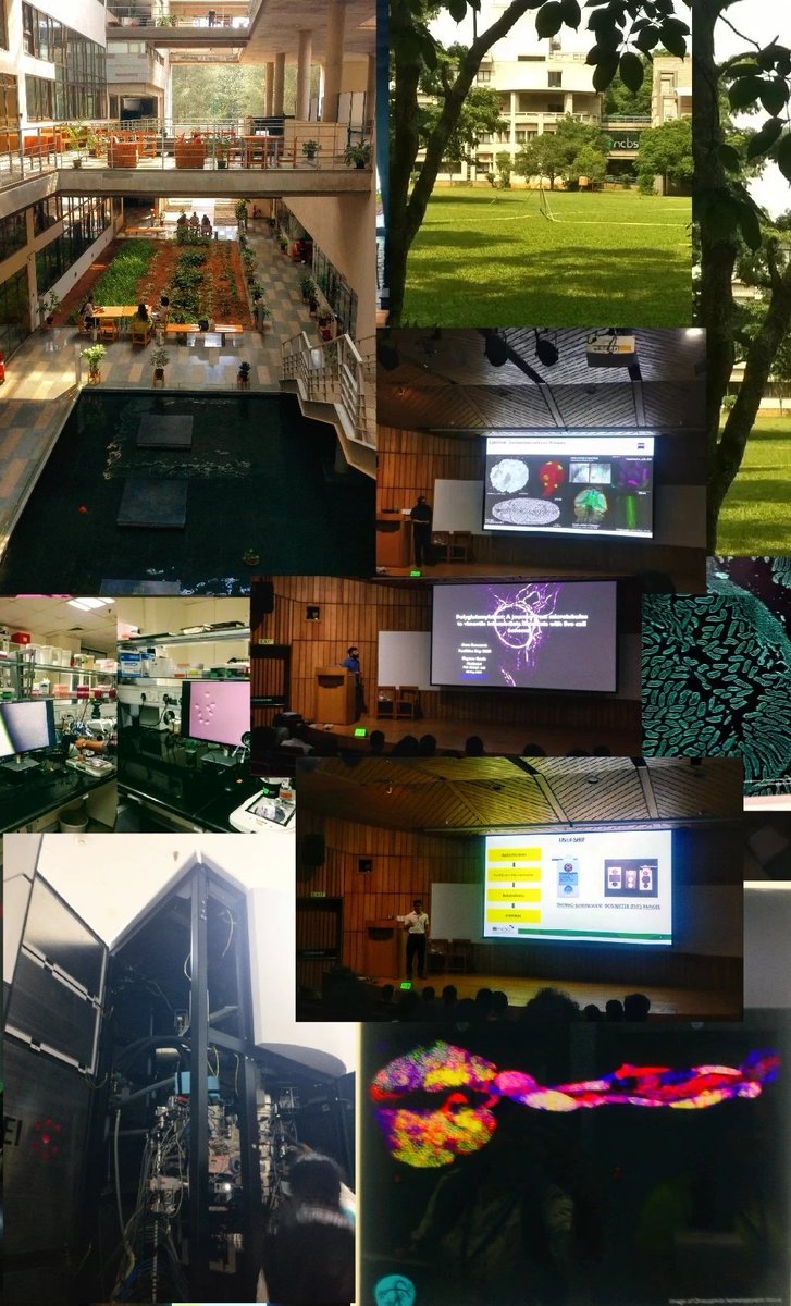 Natz10__'s tweet photo. Core research facility day @NCBS_Bangalore https://t.co/AVq9gwMVQt