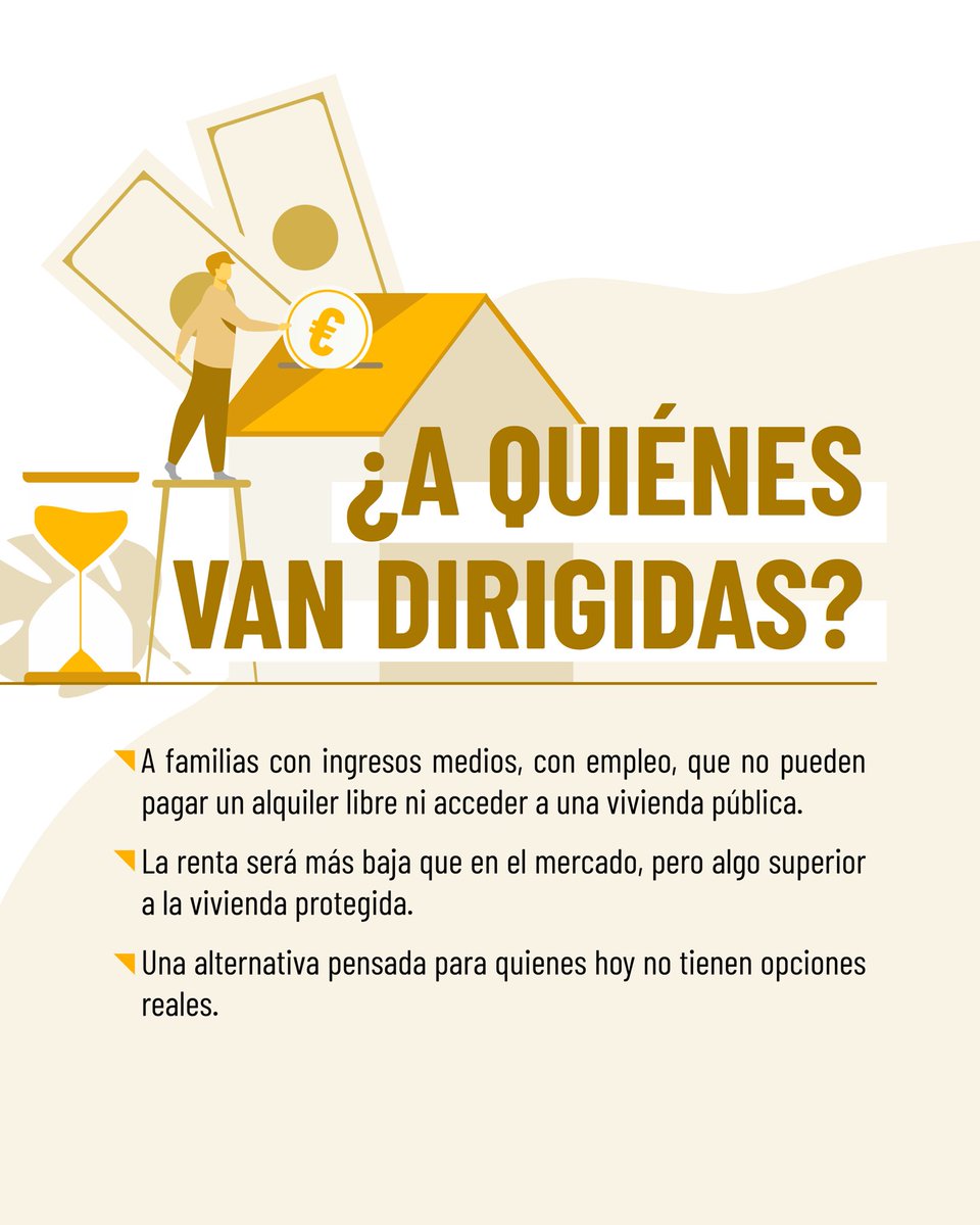 🏠 ¿Sabes qué es la vivienda asequible incentivada? 

El Gobierno de Canarias lanza esta nueva fórmula para ampliar la oferta de alquiler a precios más bajos. 

💡Una solución real para quienes quedan en medio.