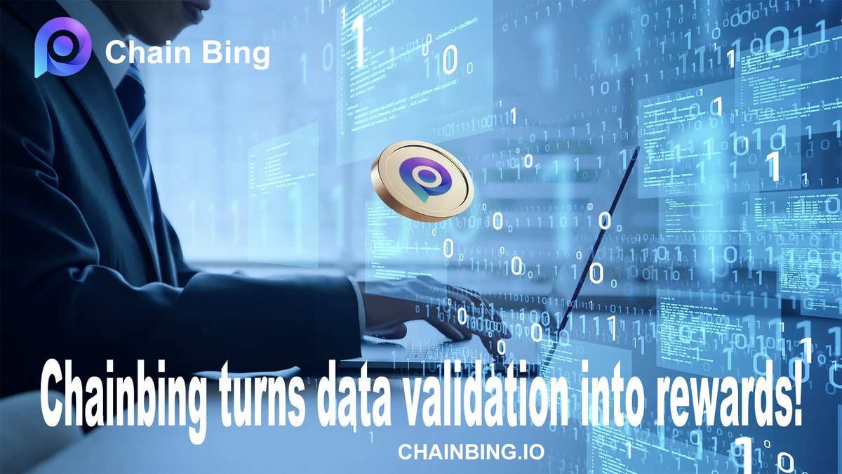 💰 Earn While You Verify!

🍀 #Chainbing turns data validation into rewards! Stake tokens, witness information, and earn for keeping the network honest.

🍁The more accurate the data, the more you profit. Join our truth economy today!