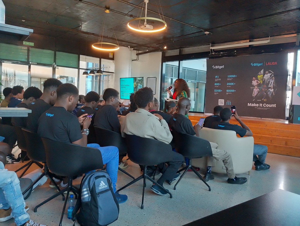 DataAccord's tweet photo. Happy to be part of the Bitget Nairobi meetup! #BitgetmeetupNairobi https://t.co/RivowOokKp