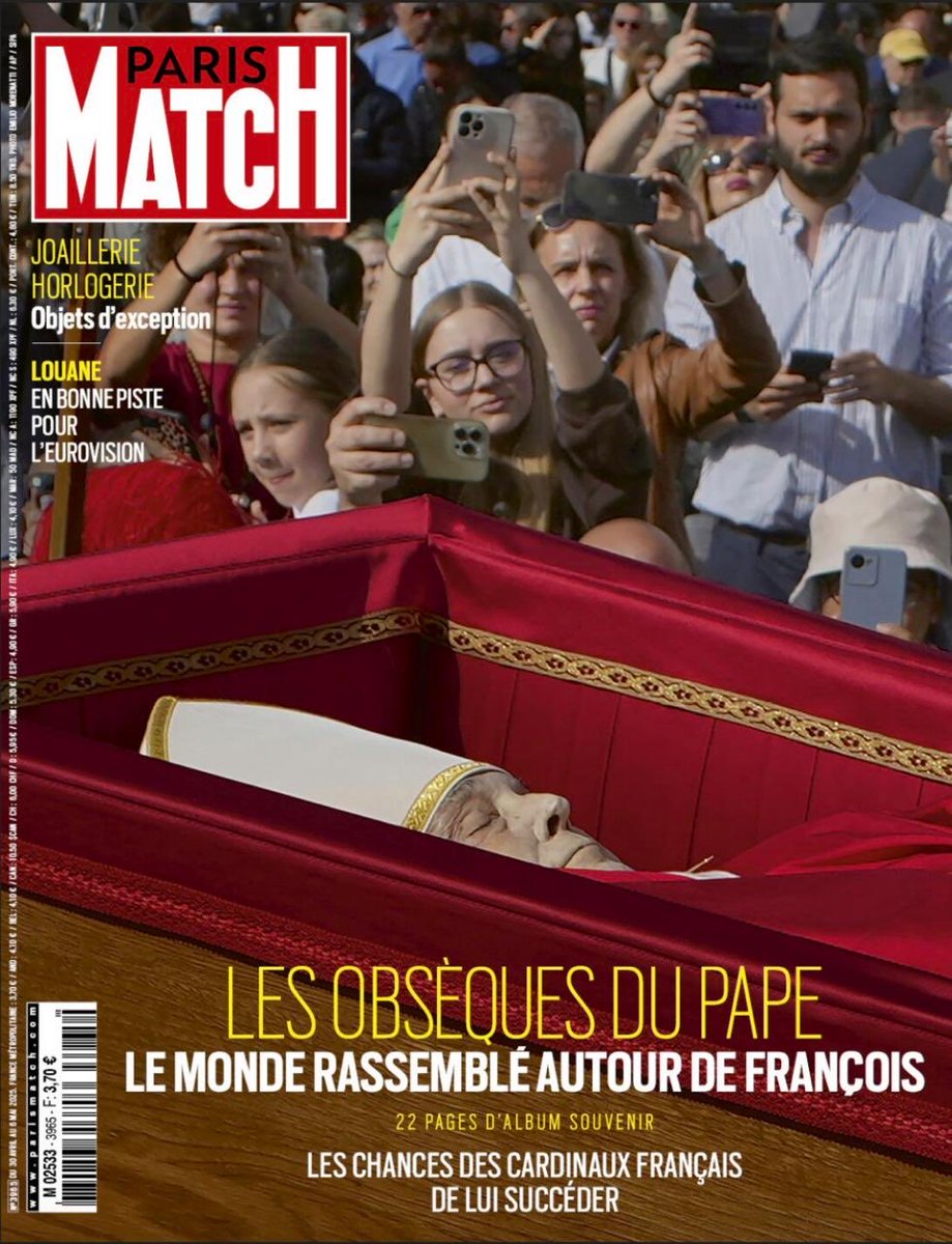 EmilioMorenatti's tweet image. Big thanks @ParisMatch