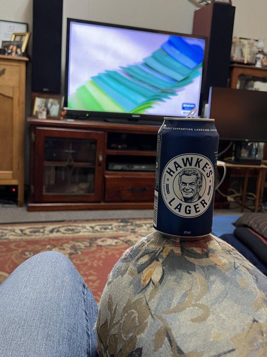 I’ve had a great day 👍
The mighty Eagles 💛💚💙win 
Great Crows win💙💛❤️
And tonight Australia 🇦🇺 won 🙏🏻
Couldn’t wait to crack this Coldy🍺