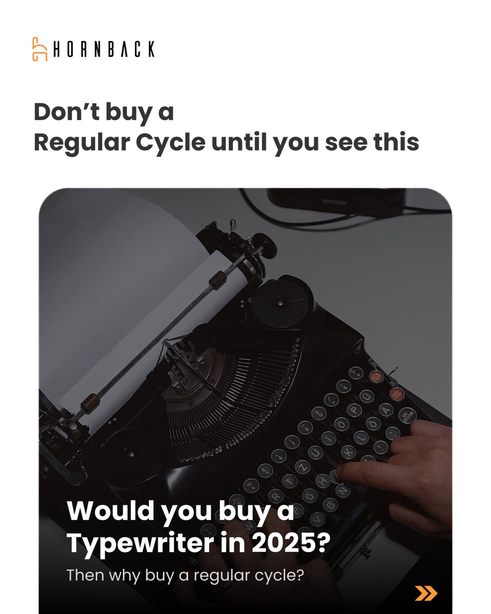 Hornback_bike tweet media