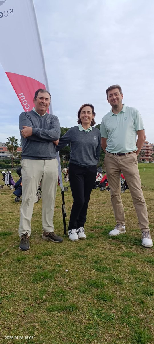 jllnavarrete's tweet photo. Gracias por todo Juanca! Por todo lo que he aprendido, por tus consejos, por tu apoyo y por todos los momentos qué hemos compartido. Nos deja un buen amigo, un gran compañero y un referente en el mundo del golf, de la competición y del arbitraje. Siempre te recordaremos. ❤️ https://t.co/cBXvh2EFu3