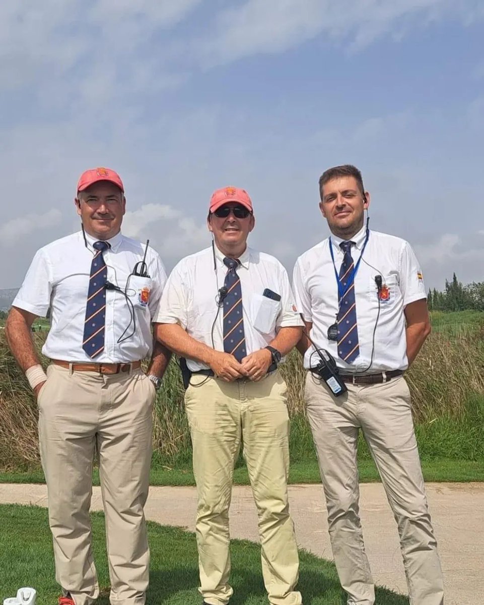 jllnavarrete's tweet photo. Gracias por todo Juanca! Por todo lo que he aprendido, por tus consejos, por tu apoyo y por todos los momentos qué hemos compartido. Nos deja un buen amigo, un gran compañero y un referente en el mundo del golf, de la competición y del arbitraje. Siempre te recordaremos. ❤️ https://t.co/cBXvh2EFu3