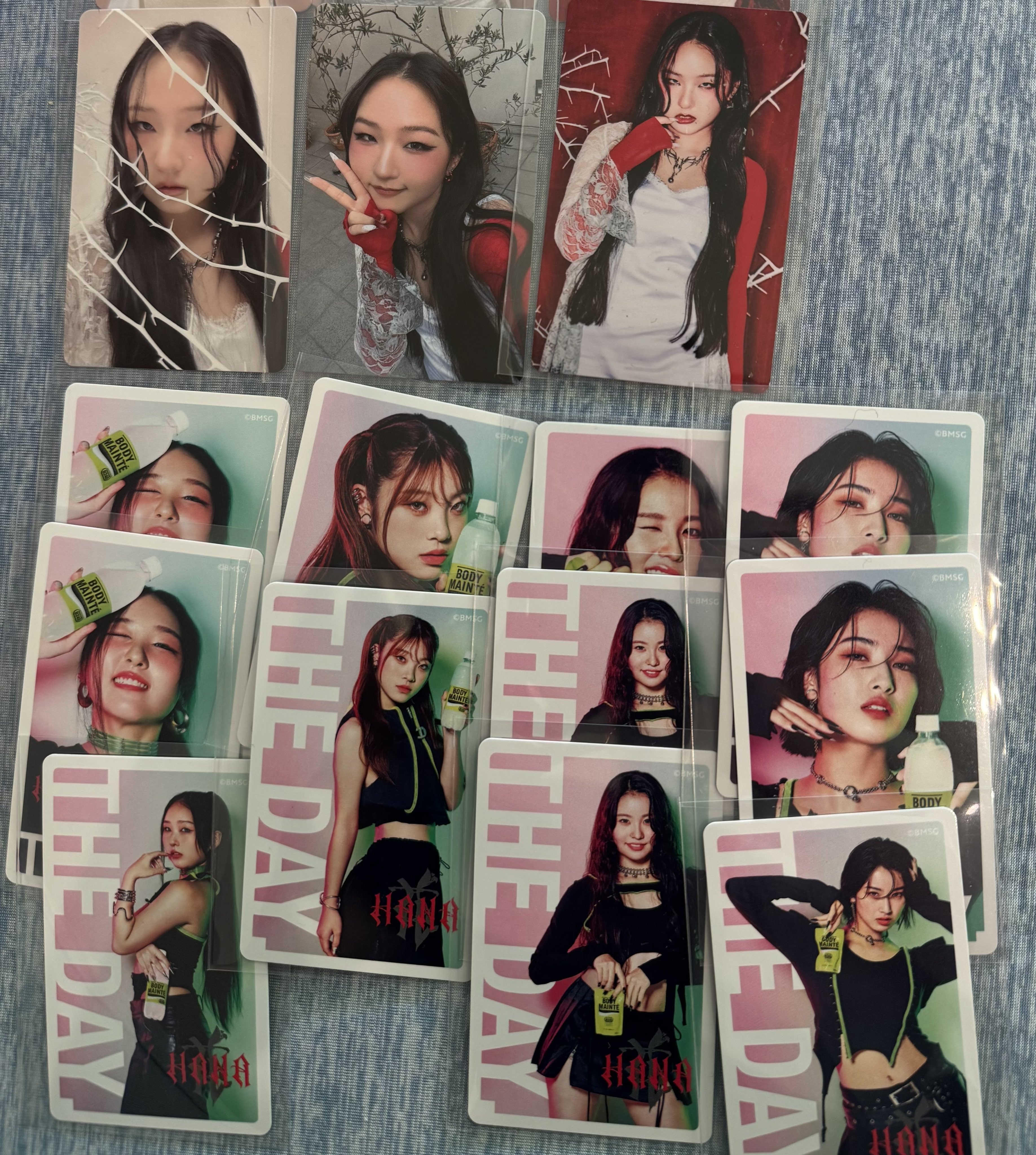 HANA×ボディメンテ・YURI 第二弾トレカ （1セット限定】HANA