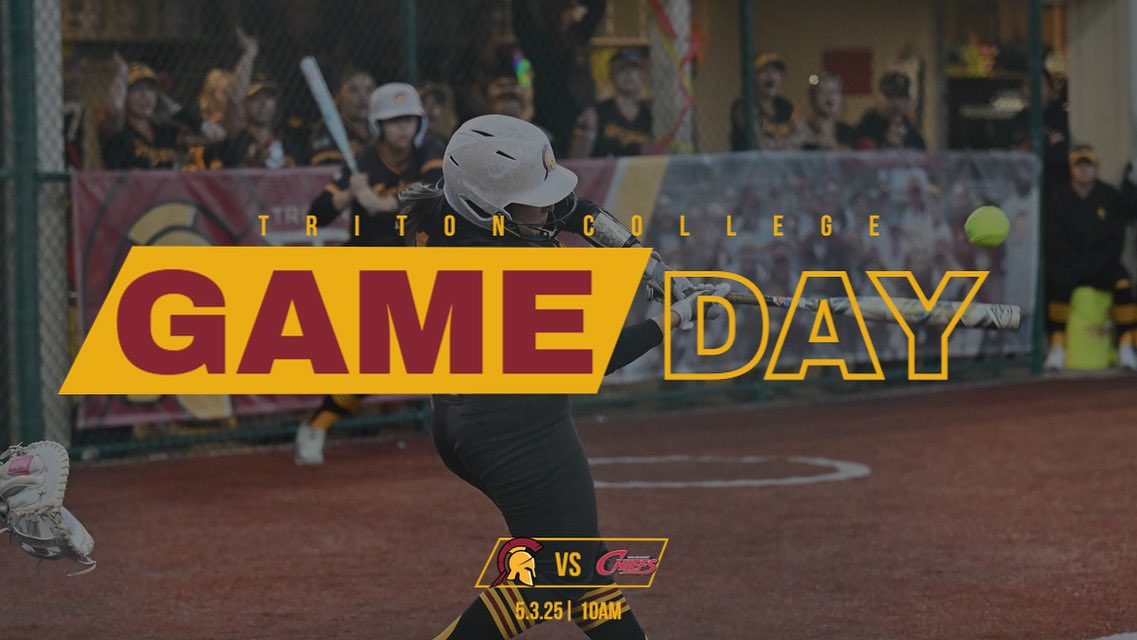 🤘🏻JUMP OFF THE ROOF IT’S GAME DAY!! 🤘🏻 

🆚: Waubonsee
📍: Kankakee, IL
🏟️: Kankakee Community College 
🕥: 10AM
🌦️: 59 Degrees
🎥: web.gc.com/teams/50y1mCU1…