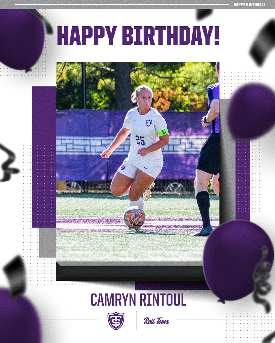 Wishing Camryn a very happy birthday🥳

#RollToms