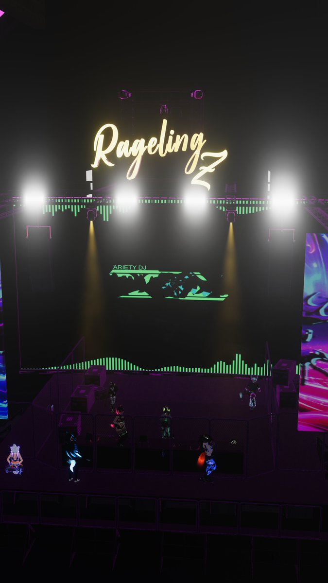 Kurenagi7044's tweet photo. JTS13:44 #FloydianSound さんからSpecial setの通知が遅れて気が付き #RagelingZ_暴れ狂う にjoinしました
そばに行くためのパスワードを #MidnightSong さん達に教えてもらい、ownerさんの #Papa_j88 さんが友人になってくれて
4:02-15:25 DJ SleepyGF
15:35-16:55 CLOUT
途中で動き疲れて帰宅 https://t.co/F8aFqdPKtD