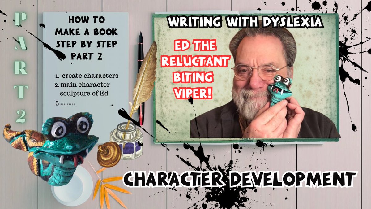ArtistDyslexic's tweet photo. https://t.co/qJUawChEWm #art #books #writing #dyslexic https://t.co/LsPkLYaoQU