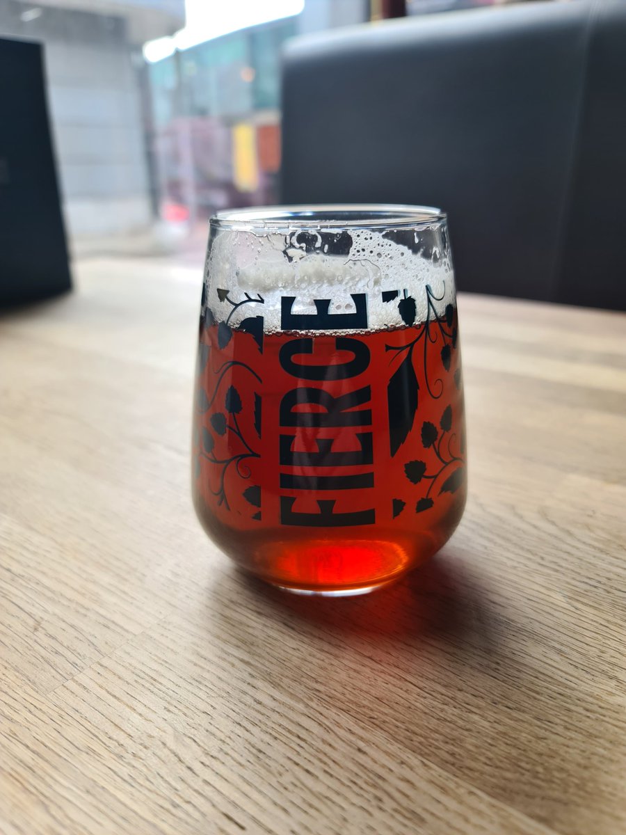 Another Cask effort from <a href="/fiercebeer/">Fierce Beer</a>. This Experimental Red Ale hits the spot. Hopefully a sign that Cask will be a regular offering????