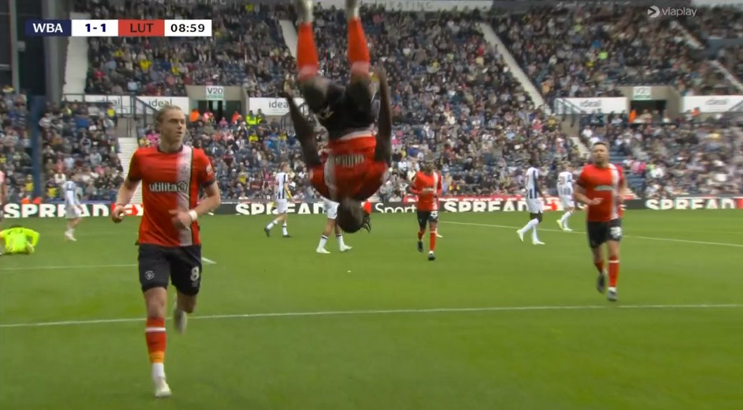 foet247europa's tweet photo. West Brom 1 Luton 1. Alli #WBALUT https://t.co/t00J4g1sjF