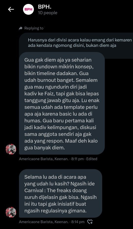 ericjkt48's tweet photo. Gue share disini semua ya awal mula beef gue sama @wriothesdey https://t.co/H9byoSJw81