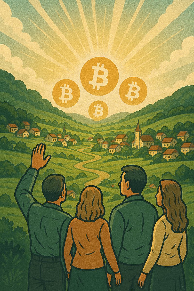 cryptovnusa's tweet photo. Stack small, dream big. https://t.co/vJAVGziT8b