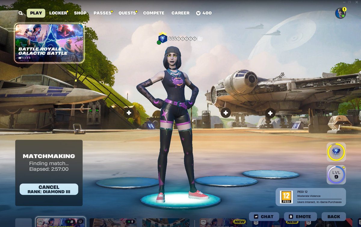 can yall queue up for ranked please? i wanna practice the new season 🙏