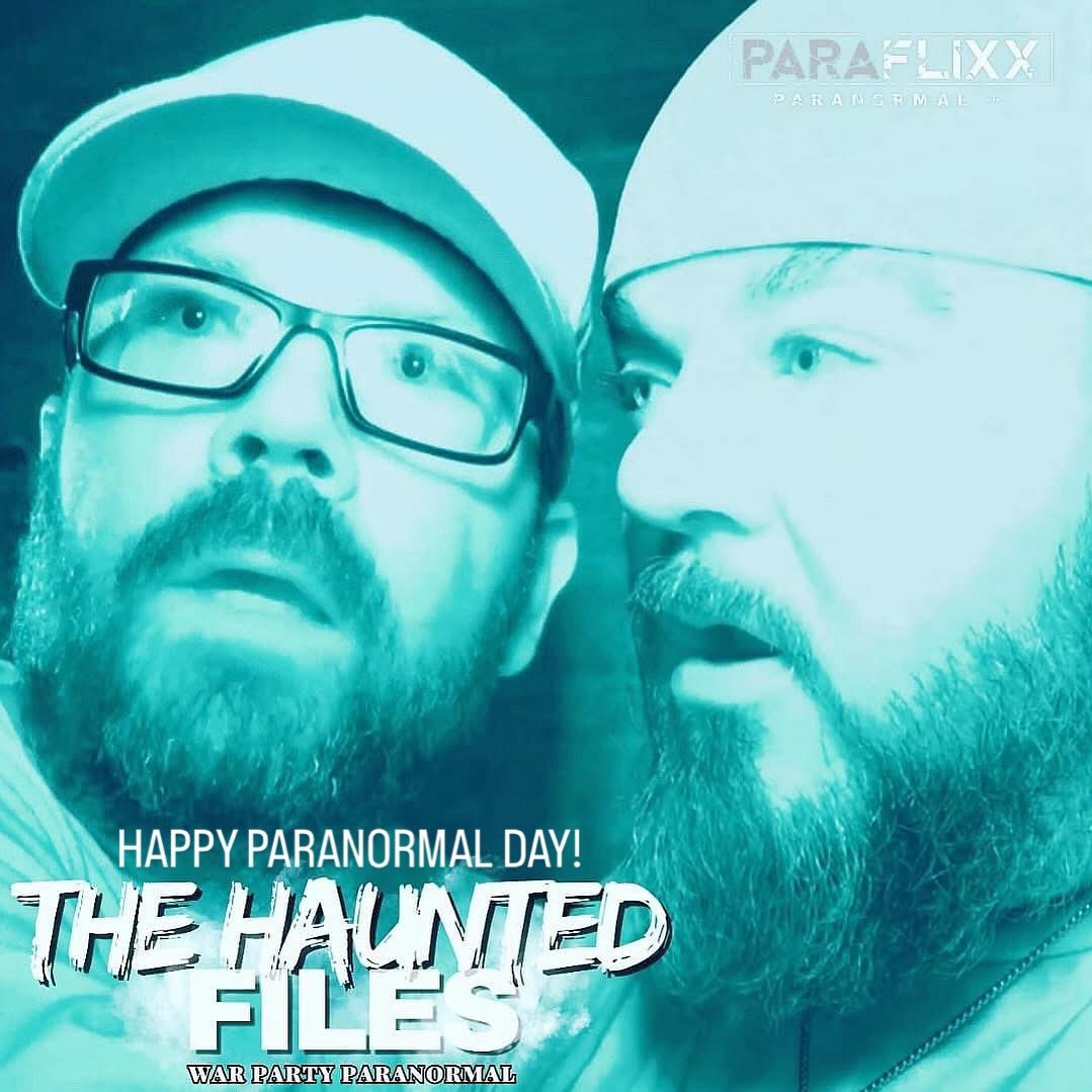 PARAFlixx's tweet photo. 📺👻🛸🎶 HAPPY PARANORMAL DAY!
Watch ‘The Haunted Files’ the #1 series on PARAFlixx paranormal+ today with code THEHAUNTEDFILES25 for 25% off the annual subscription! #TheHauntedFiles #ThisIsYourPARAFlixx #theuniversalhomeofparanormal #universalplatform #happyparanormalday https://t.co/0qVIKQfUea