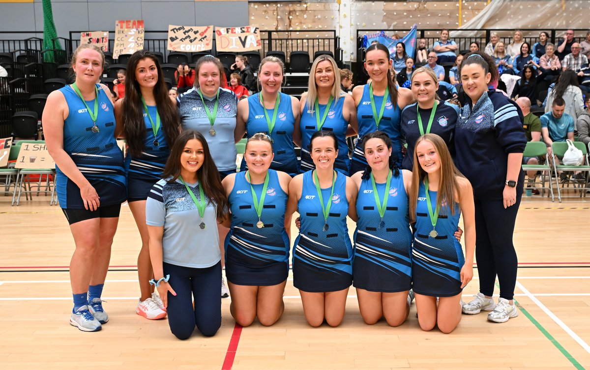 🏆 Mona Baird Shield Final
🕜 Dromore 2 46 🆚 57 Bangor 2
🔥 Intense, high-energy netball!
👏 Congrats to Bangor 2 on a composed, clinical win!
🙌 Big respect to Dromore 2 for a brave, passionate performance!

🎯 Umpires: Sami Agnew &amp; Debbie Bleakley

#MonaBairdShield #NetballNI