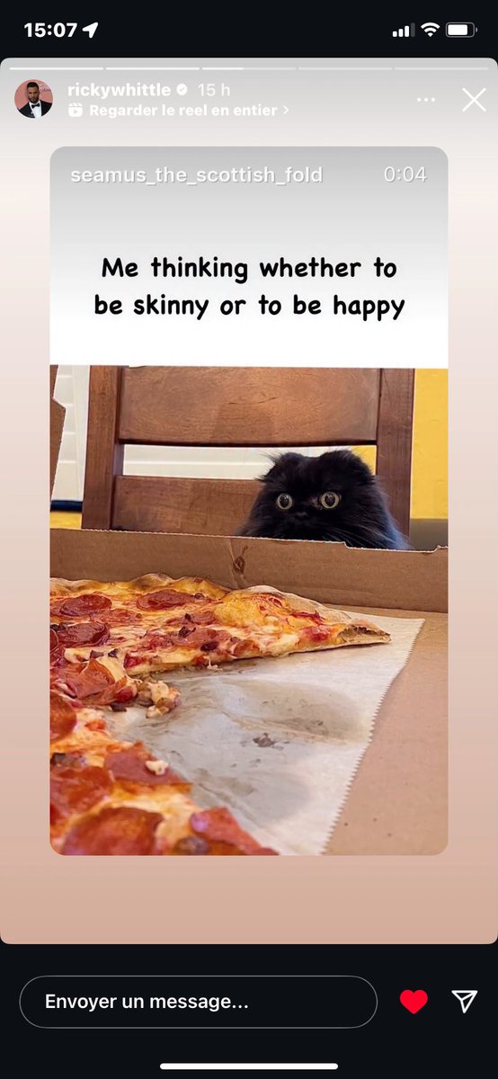 carocats23 (@carocats23) on Twitter photo Don’t worry be happy 😉😂😂😍<a href="/MrRickyWhittle/">Ricky Whittle</a>
You made me laugh so much 😂😂
IG Ricky Whittle repost Don’t worry be happy 😉😂😂😍<a href="/MrRickyWhittle/">Ricky Whittle</a>
You made me laugh so much 😂😂
IG Ricky Whittle repost