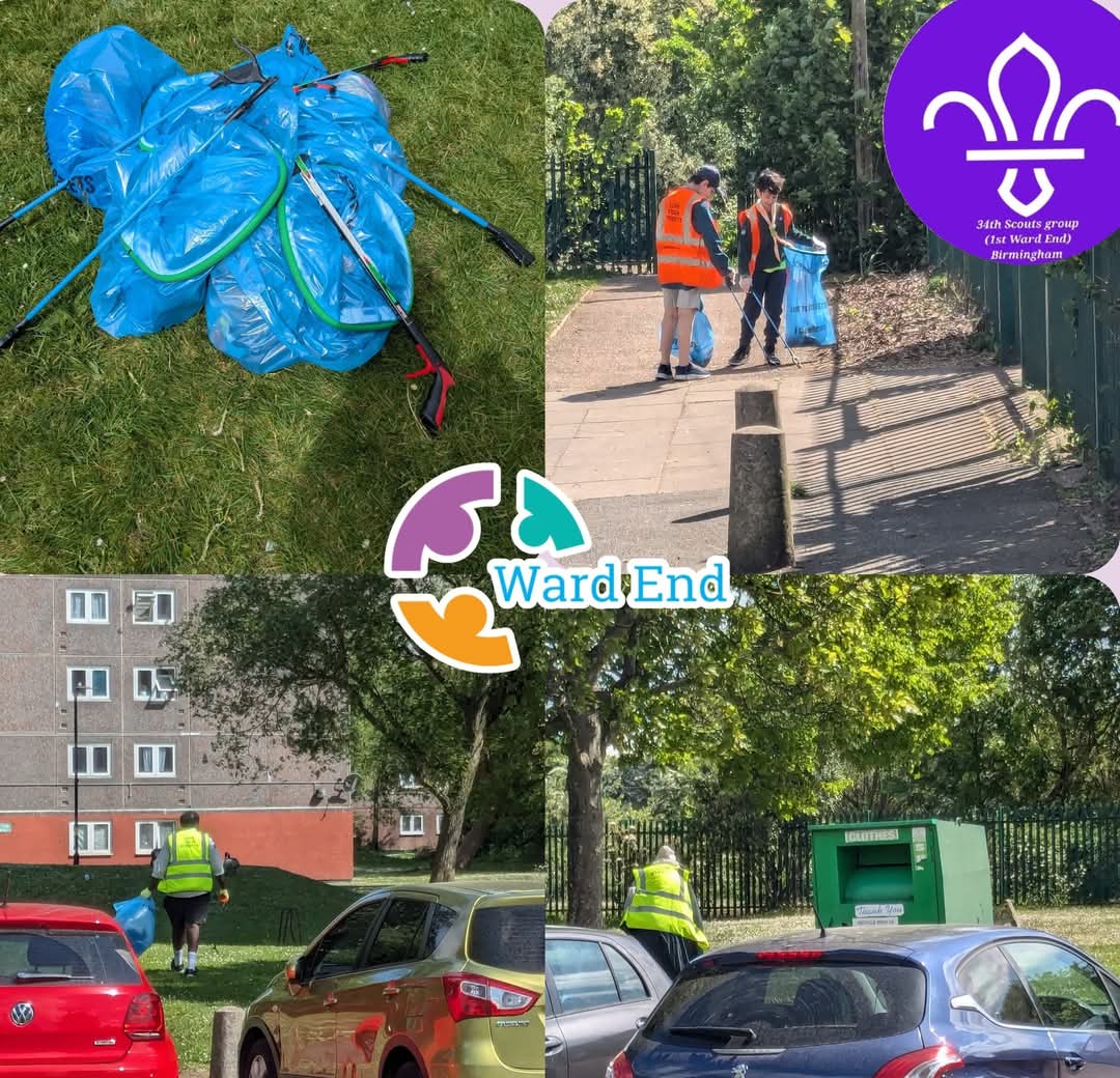Ward End Residents' Glebe Farm & Tile Cross (@wardendgftc) on Twitter photo Part 2 WERG May Community Action Day with <a href="/34thWEScouts/">34th Ward End Scouts Birmingham</a> Cotterills Lane RG & Estate Litterpick #badgevidence 👏 Part 2 WERG May Community Action Day with <a href="/34thWEScouts/">34th Ward End Scouts Birmingham</a> Cotterills Lane RG & Estate Litterpick #badgevidence 👏