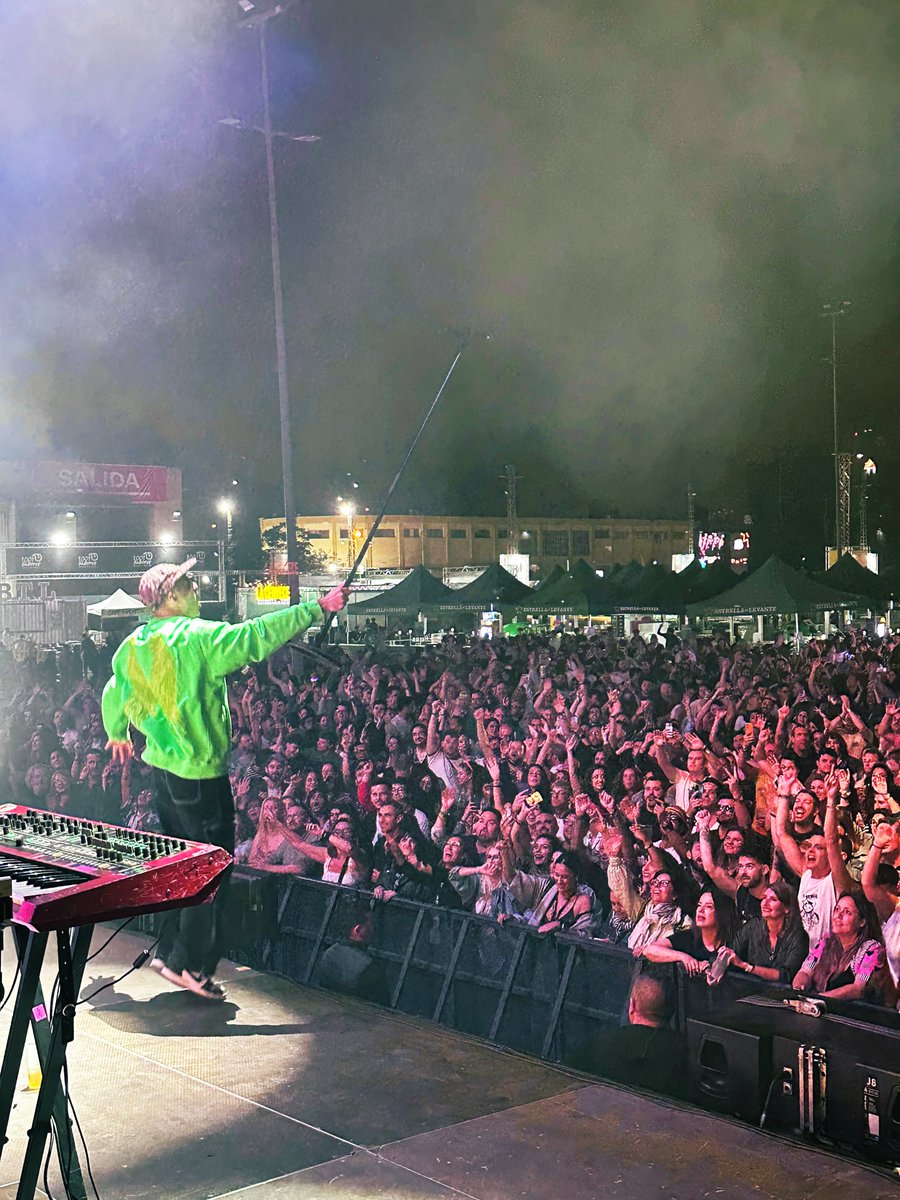 Varry Brava (@varrybrava) on Twitter photo Vaya locurón anoche en el <a href="/WARMupfestival/">WARM UP Estrella de Levante</a>. 15 años después nos seguís sacando una sonrisa.
Gracias a todxs por estar ahí ❤️ Vaya locurón anoche en el <a href="/WARMupfestival/">WARM UP Estrella de Levante</a>. 15 años después nos seguís sacando una sonrisa.
Gracias a todxs por estar ahí ❤️