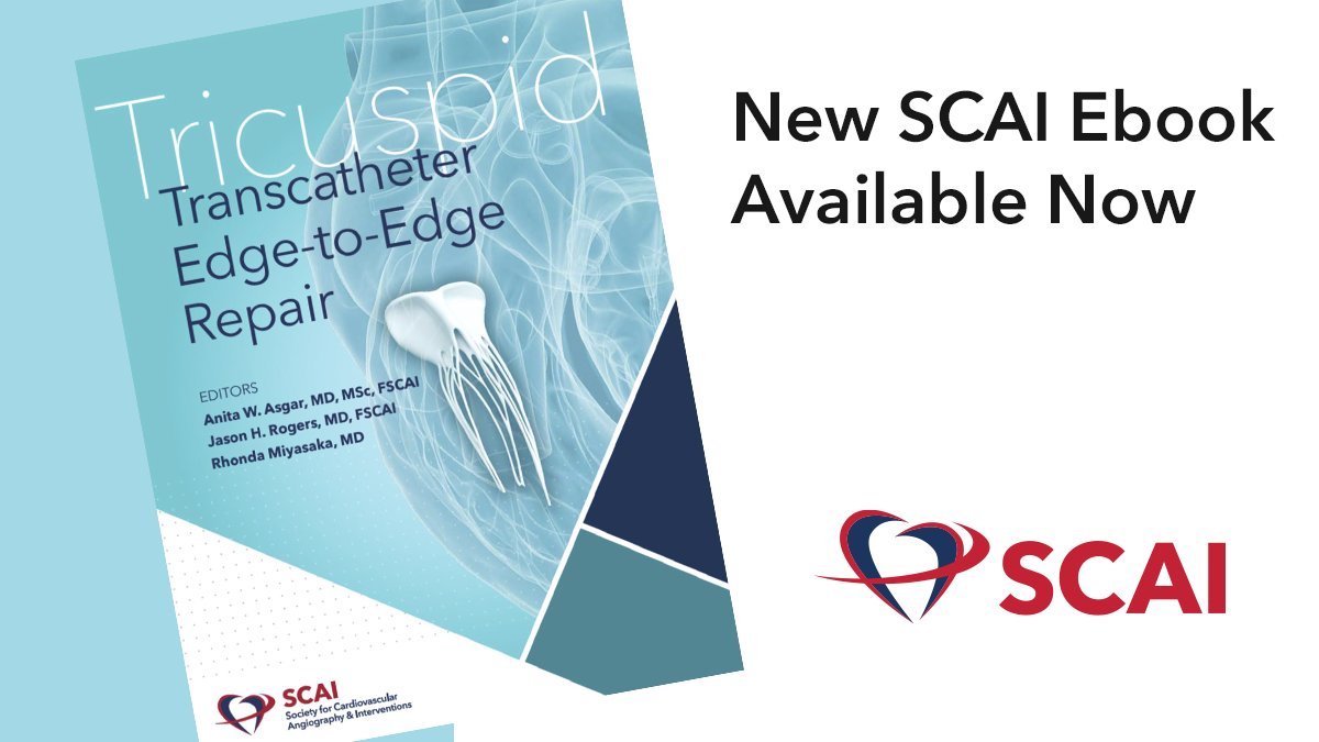 📚 Have you checked out our latest ebooks? Explore a range of expert resources on interventional cardiology—available free to download:
📖 #T-TEER 
📖 #MCS for #CardiogenicShock
📖 #TEER
📖 #Vascular Access
➡️ scai.org/publications/e…