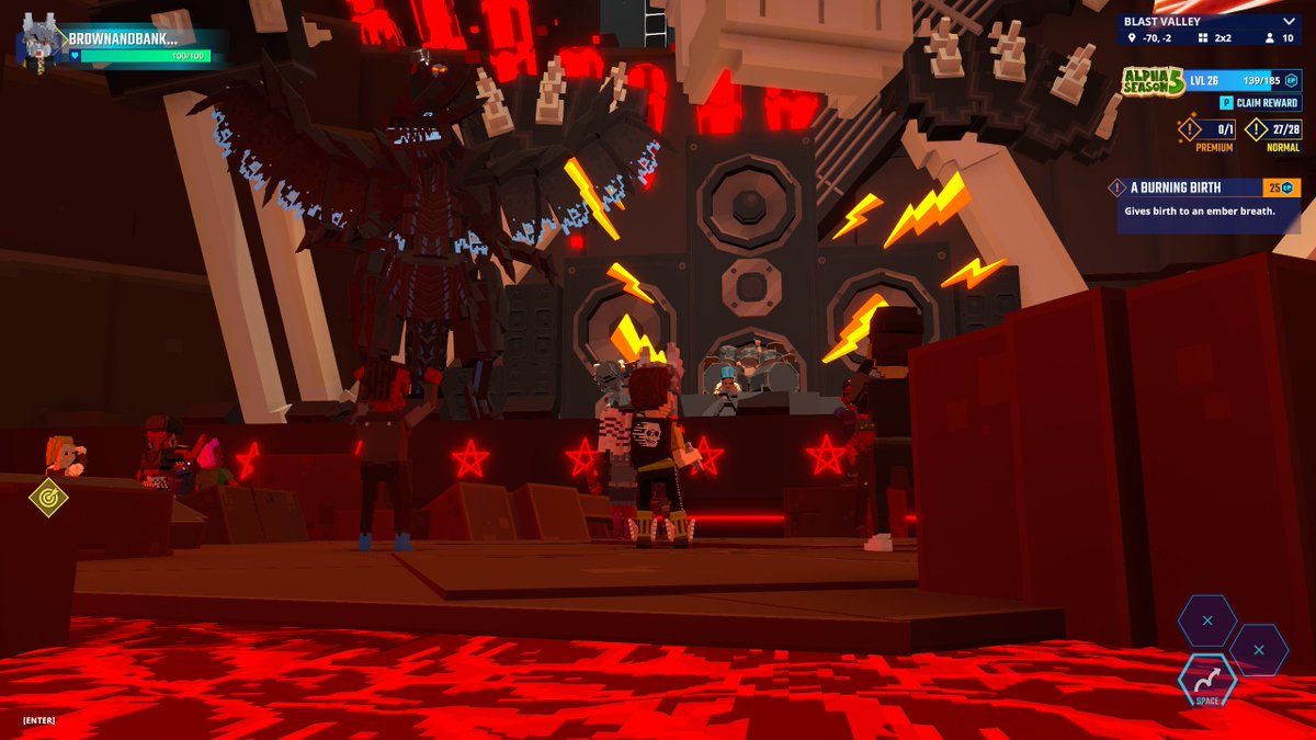 KhanLich's tweet photo. Squad goals in @TheSandboxGame and Club XYZ 🕺 https://t.co/WxqXhzr6AX #AlphaSeason5 https://t.co/ovap8vDHLv