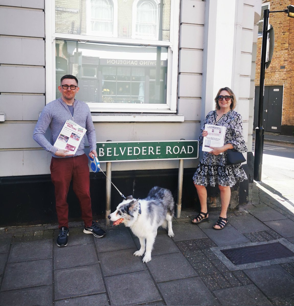 Crystal Palace & Anerley Labour 🌹 (@palacelabour) on Twitter photo Out in the sun speaking to residents, collecting casework and delivering our community newsletter 🌞
If we missed you today and you have any local issues that you need our help with, please get in touch with us via:
Ruth.Mcgregor@bromley.gov.uk
Or
Ryan.Thomson@bromley.gov.uk Out in the sun speaking to residents, collecting casework and delivering our community newsletter 🌞
If we missed you today and you have any local issues that you need our help with, please get in touch with us via:
Ruth.Mcgregor@bromley.gov.uk
Or
Ryan.Thomson@bromley.gov.uk