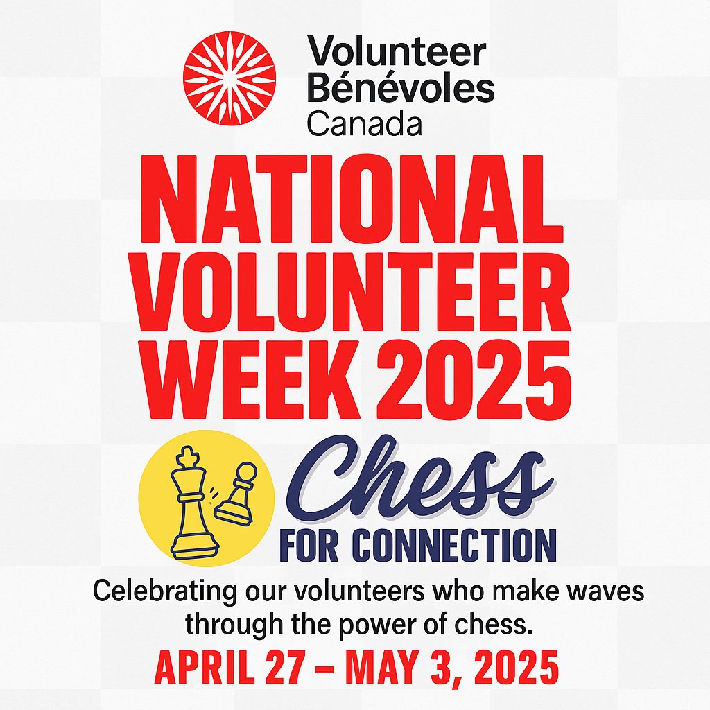 Chess for Connection (@chessforcxt) on Twitter photo ๐ขThis week, we are recognizing the incredible volunteers who make waves through the power of chess. โ๏ธโฅ๏ธ
Thank you for every move you makeโon and off the board!๐
chessforconnection.com/our-team
chessforconnection.com/global-branches
<a href="/FIDESocialChess/">FIDE_SocialChess</a> <a href="/prabithaUrwyler/">Prabitha Urwyler</a> <a href="/advorkowich/">Arkady Dvorkovich</a> <a href="/DanaReiznieceOz/">Dana Reizniece-Ozola</a> ๐ขThis week, we are recognizing the incredible volunteers who make waves through the power of chess. โ๏ธโฅ๏ธ
Thank you for every move you makeโon and off the board!๐
chessforconnection.com/our-team
chessforconnection.com/global-branches
<a href="/FIDESocialChess/">FIDE_SocialChess</a> <a href="/prabithaUrwyler/">Prabitha Urwyler</a> <a href="/advorkowich/">Arkady Dvorkovich</a> <a href="/DanaReiznieceOz/">Dana Reizniece-Ozola</a>