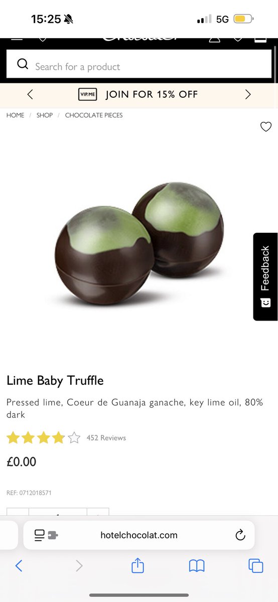 _DivingFaces's tweet photo. @HotelChocolat Hey! Will you ever be bringing these back? 😃 https://t.co/TBYkoGCA63