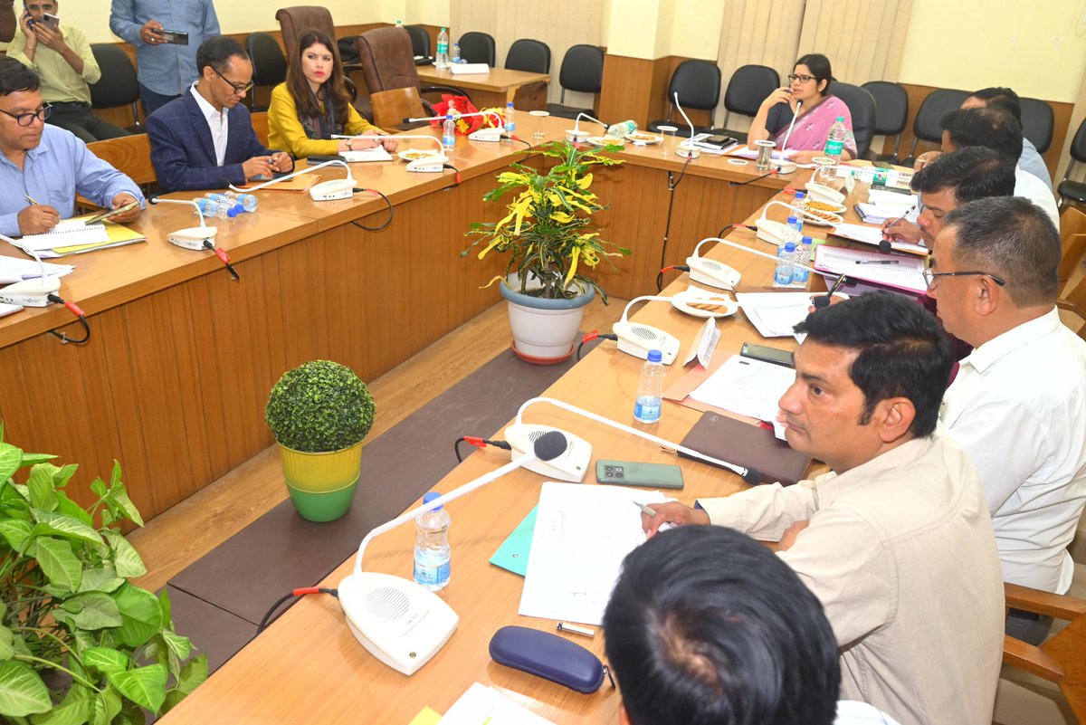 जिलाधिकारी की अध्यक्षता में शनिवार को सर्किट हाउस सभागार हल्द्वानी में जिला योजना 2025-26, संरचना की तैयारी के संबंध में बैठक संपन्न हुई।
#Nainital