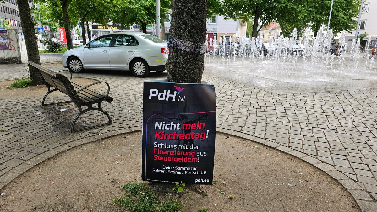Partei der Humanisten Niedersachsen tweet media