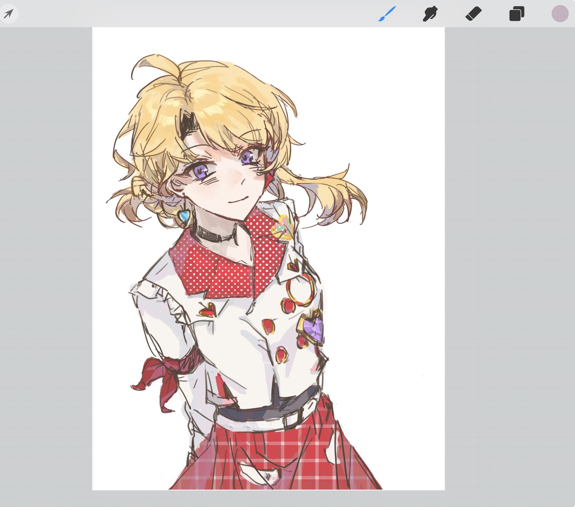 ❁⃘ 鳴上 嵐 ❁⃘ Narukami Arashi (鳴上 嵐) - JEWEL STONE (Ensemble Stars