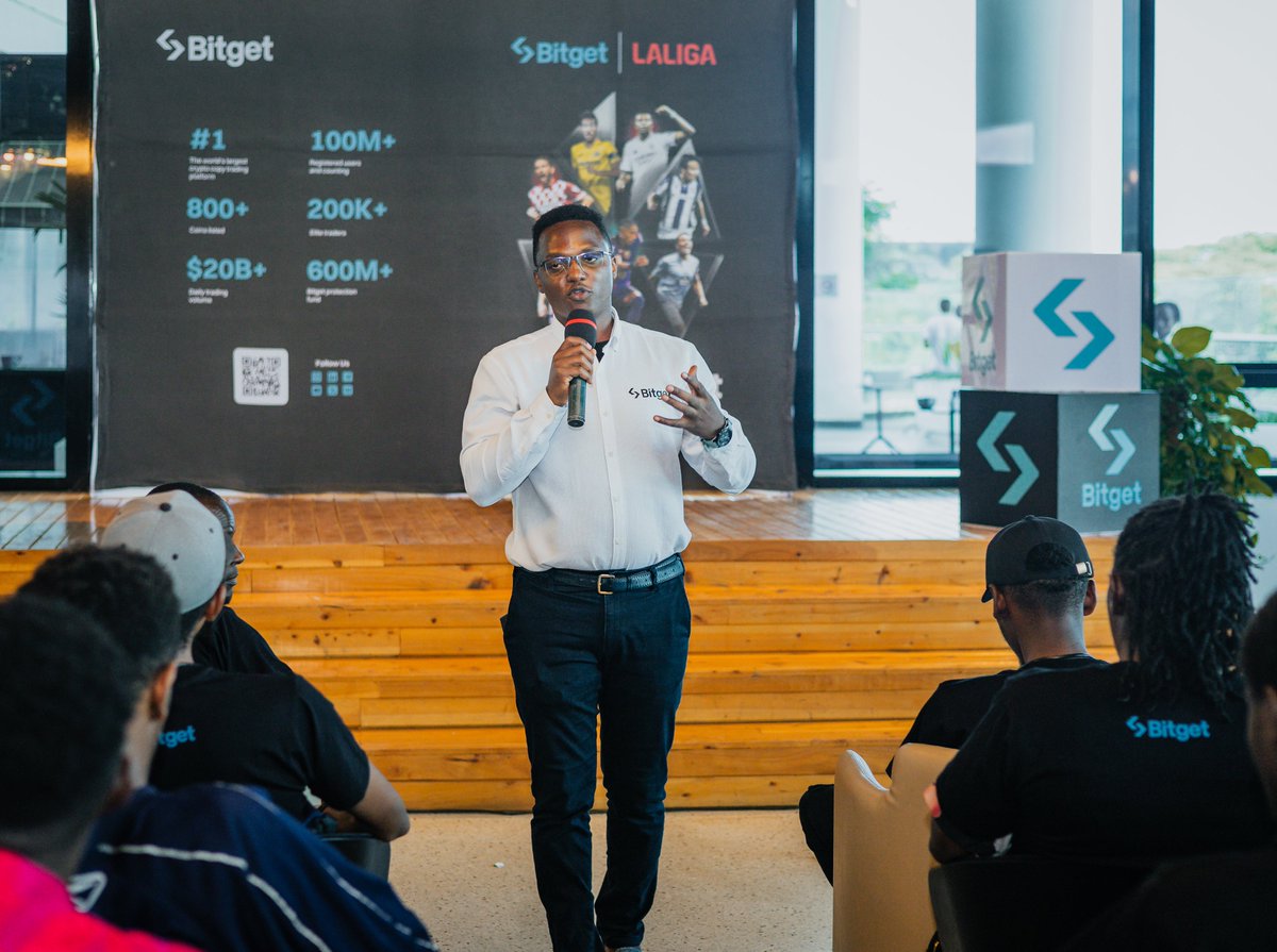 Blaxking_Mwas's tweet photo. #BitgetMeetupNairobi . We Had an Amazing Experience today at the Bitget meetup in Nairobi. Introduced to countless Trading tools and Tips to help us navigate and easy our Experience. https://t.co/FGDNmcU5mL