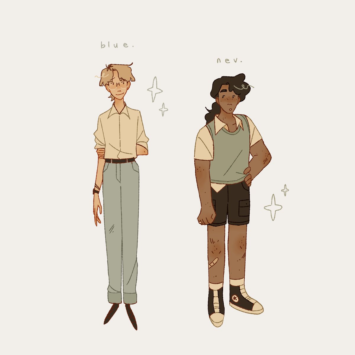 runefruit's tweet image. Ref sheet from last yr #oc