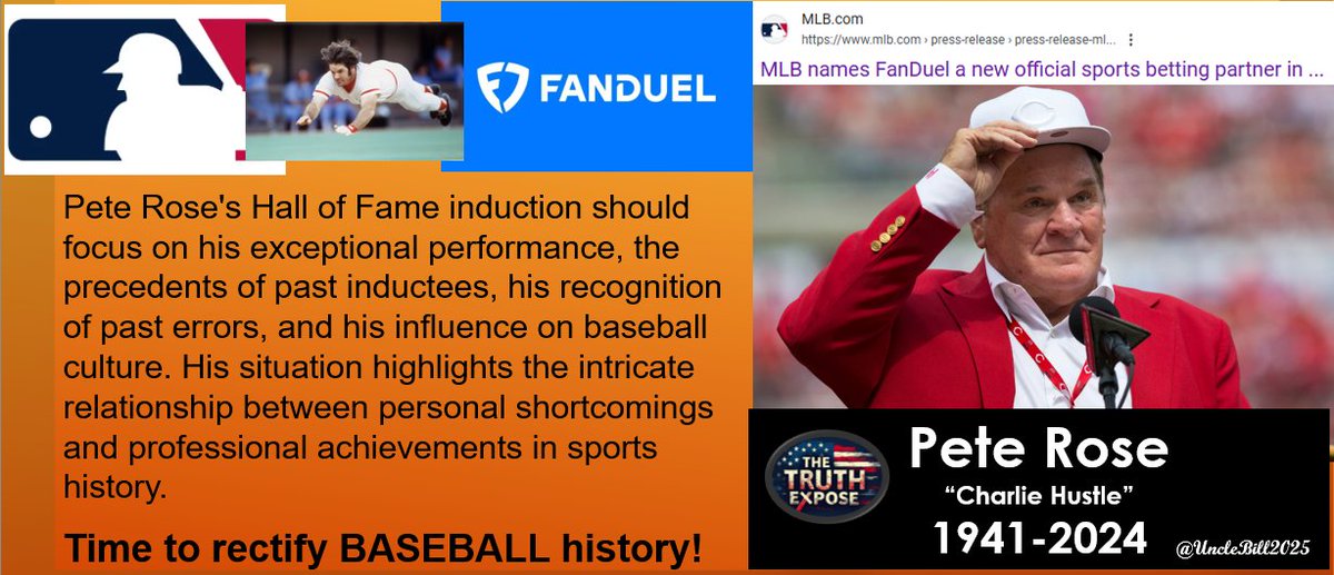 realJustBill_TX's tweet photo. @RobManfred @MLB The hypocrisy of allowing a relationship between MLB and FanDuel is simply egregious. Rob... time to change this! 1...2...3...GO! @JDVance #forcincinnati . @NBCNews @ABC @CBSNews @FoxNews @MLBONFOX @CNN https://t.co/HUvbJebyJV