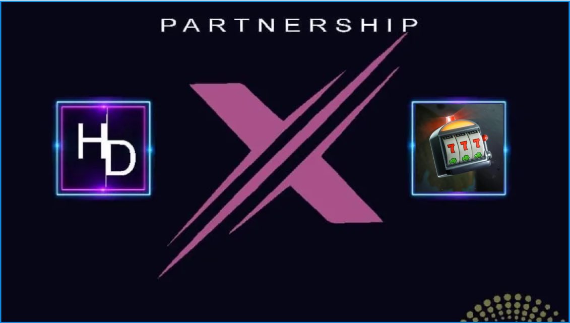 HANGOUT DAO 🤝 SLOT WIN

They are a set of 1,000 unique slot machine

some utilities across the <a href="/SlotWinX/">SLOT.WIN</a> ecosystem are:
-300% rakeback on all gameplay
-Exclusive access to partner airdrops
-Physical merchandise airdrop
-$SLOT earnings during farming seasons