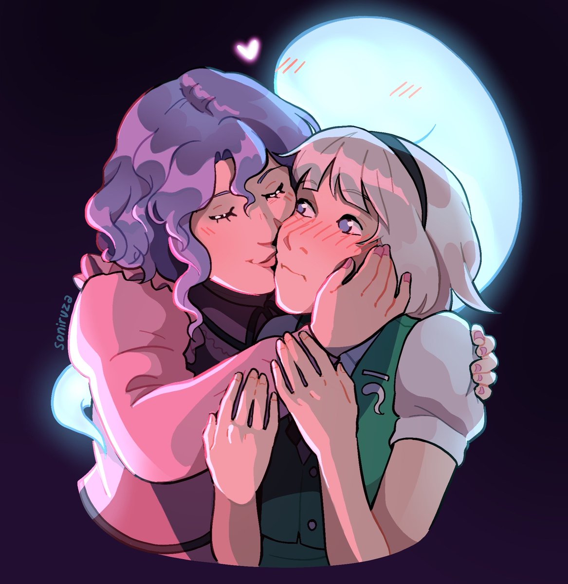 RocDebeste's tweet image. Once again my partner has blessed me with their artistic talents by drawing MerMyon for my birthday...
Once again this was drawn by @soniruza , who's really just active on Insta
