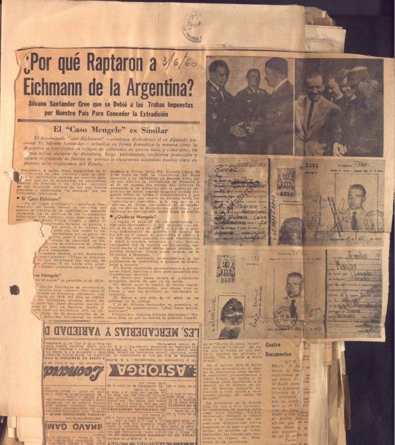 Pihak berwenang Argentina, untuk pertama kalinya, telah mendeklasifikasi lebih dari 1.850 dokumen rahasia yang merinci pelarian pejabat senior Nazi ke Amerika Selatan setelah Holocaust.