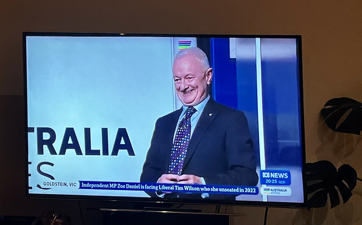 Democracy wins 👏🏽
Australian elections will never be the same again 
#AustraliaVotes2025 #democracy #AntonyGreen