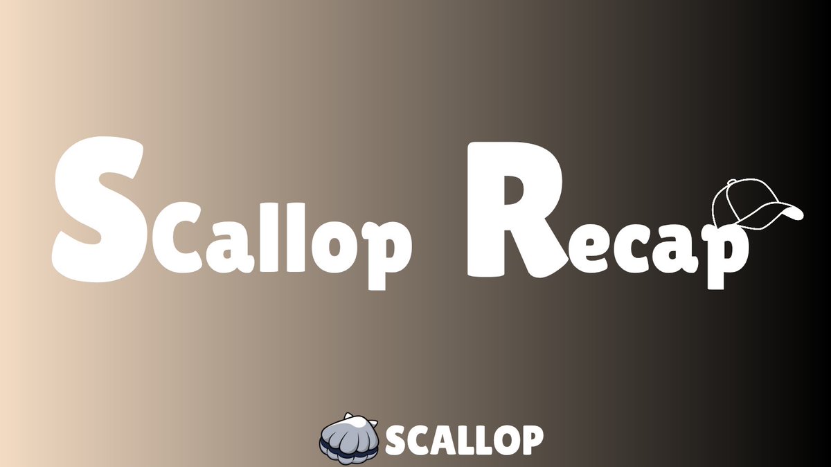 🏆SCALLOP - APRIL RECAP🏆
The Month Of April was a great one for <a href="/Scallop_io/">Scallop</a> and we could see how well they had performed from the very first day of April to the very last Day!🏆

Let's see all that took place on <a href="/Scallop_io/">Scallop</a> in April.👇🏽

➠ <a href="/Scallop_io/">Scallop</a> introduces Emerging Assets