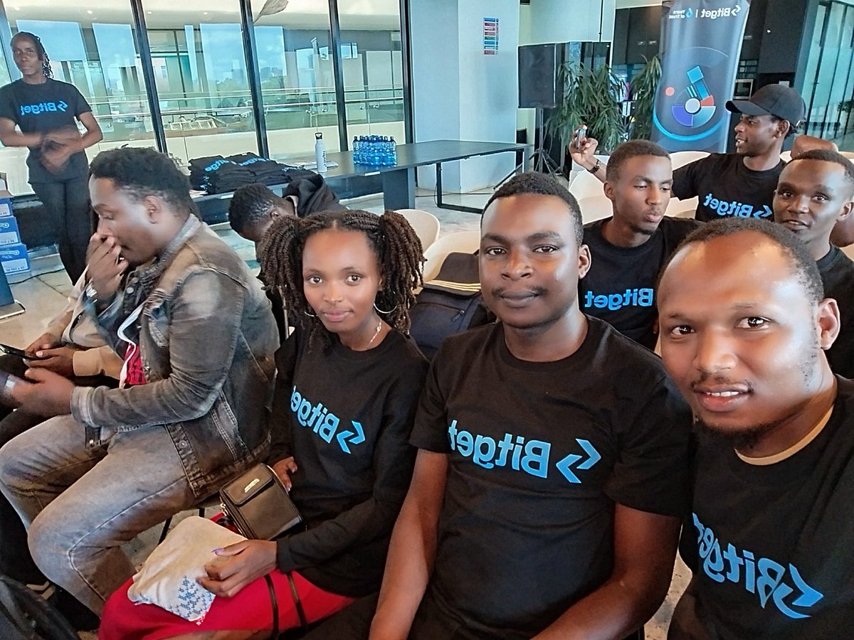 batianZab's tweet photo. #BitgetMeetupNairobi https://t.co/SujQ4oXN47