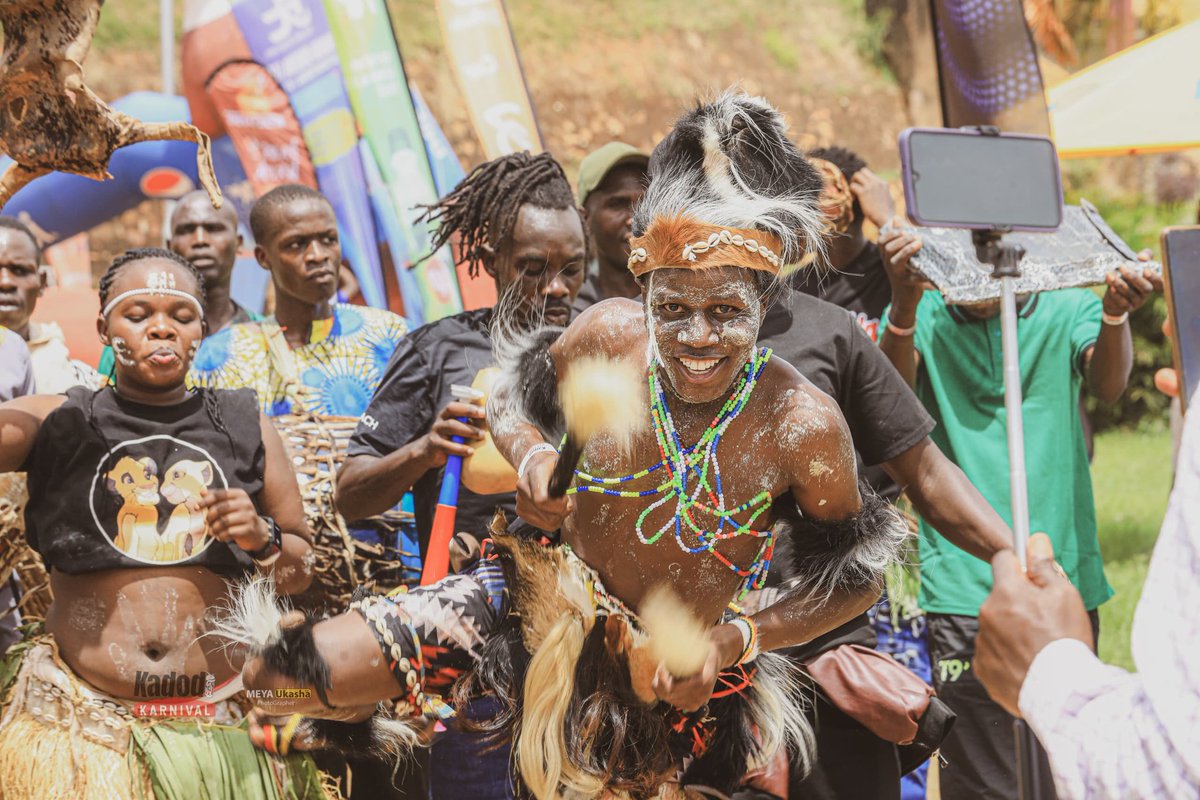 Mood is set. Make way to kadodi karnival @ Uma show grounds lugogo